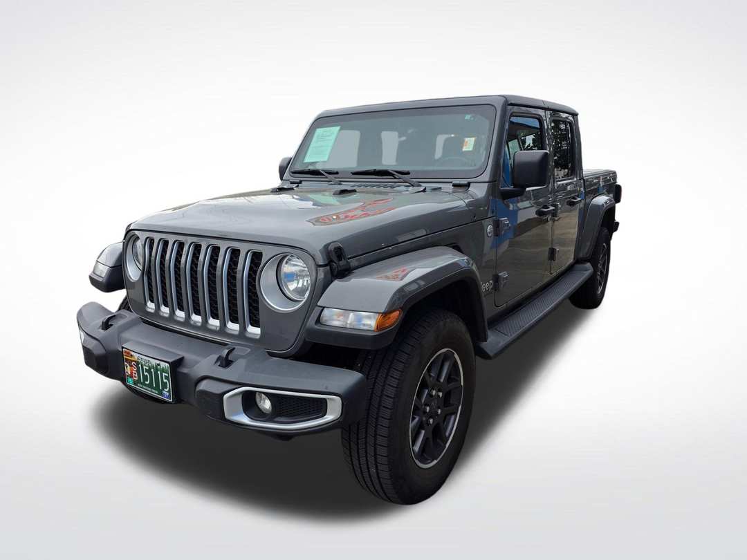 2021 Jeep Gladiator Overland - Image 2