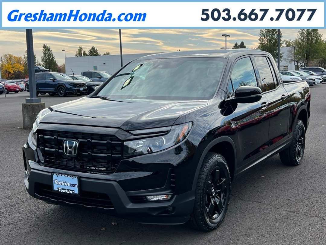 2026 Honda Ridgeline Black Edition - Image 3