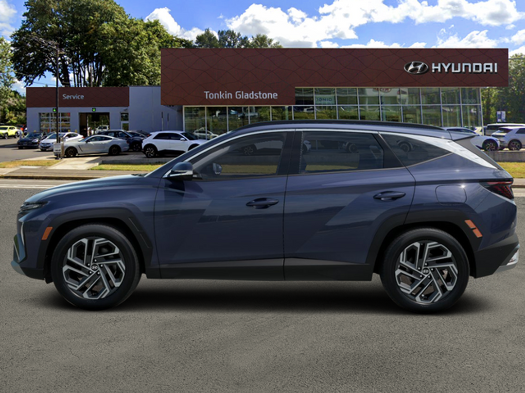 2026 Hyundai Tucson Limited - Image 3