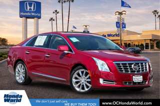 2014 Cadillac Xts Luxury