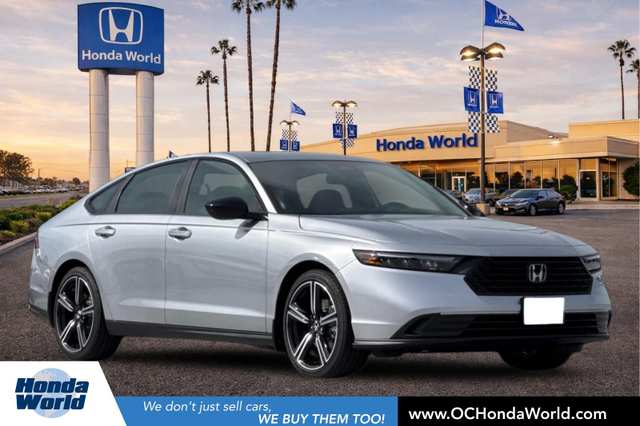 2026 Honda Accord Sport