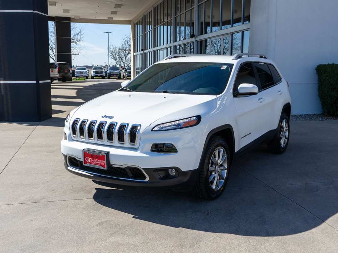 2018 Jeep Cherokee Limited - Image 3