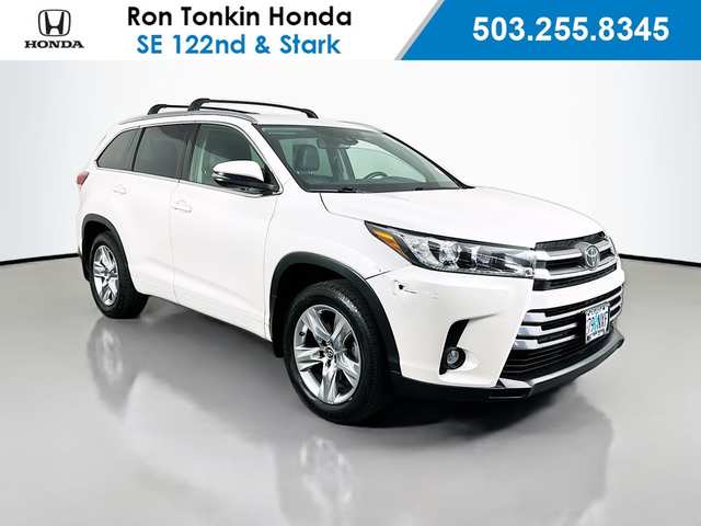 2019 Toyota Highlander Limited