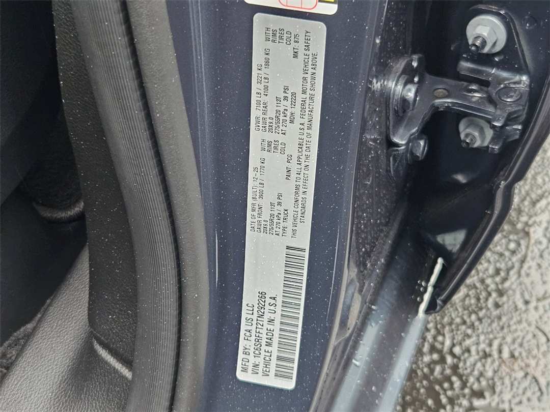 2026 Ram 1500 Big Horn/Lone Star - Image 40