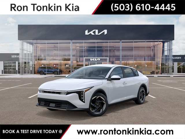 2026 Kia K4 EX