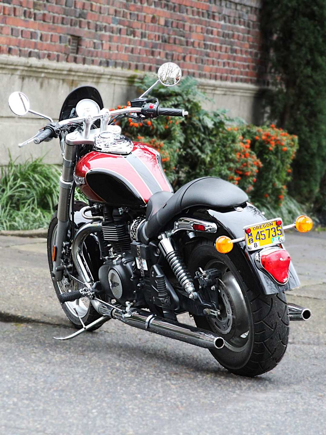 2006 Triumph Speedmaster - Image 2