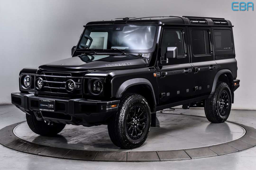 2026 INEOS Grenadier Black Edition - Image 2
