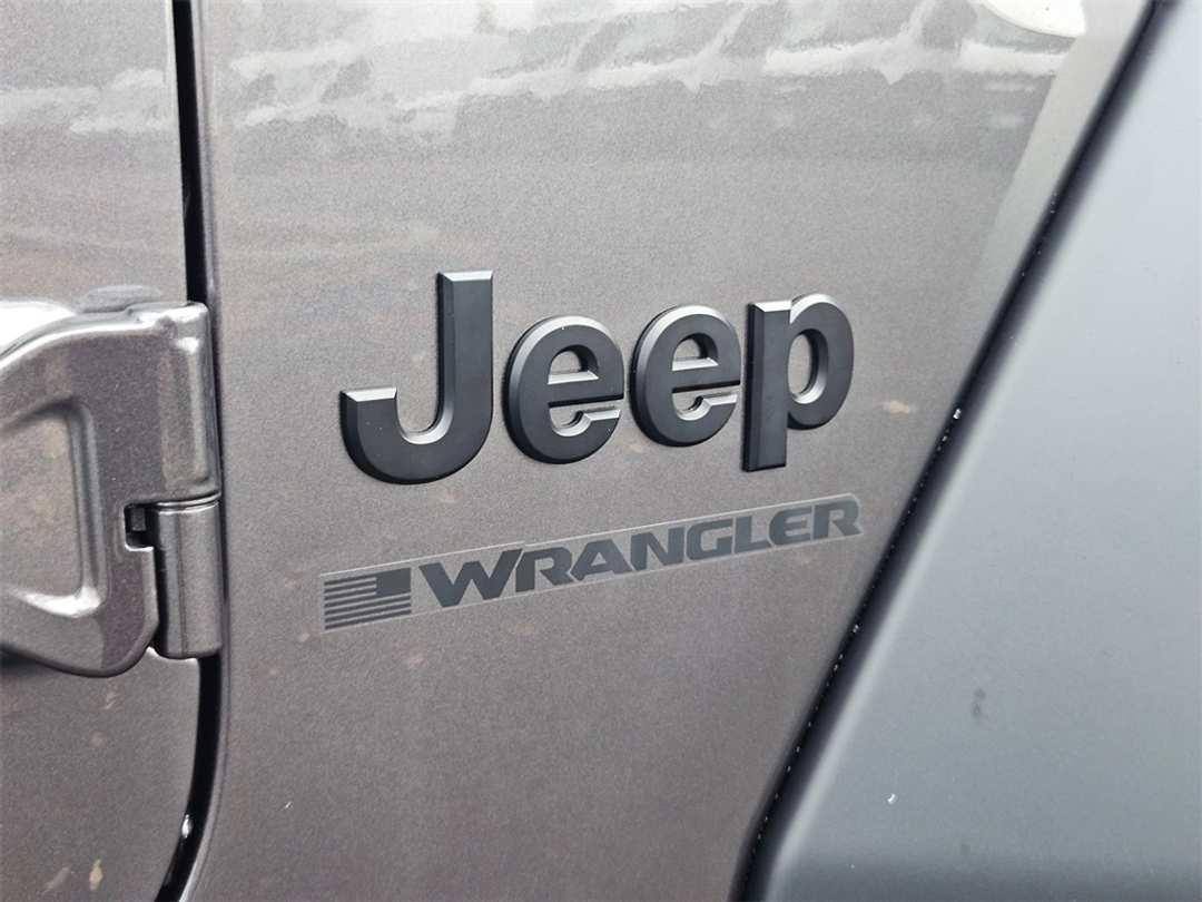 2026 Jeep Wrangler Sport - Image 30