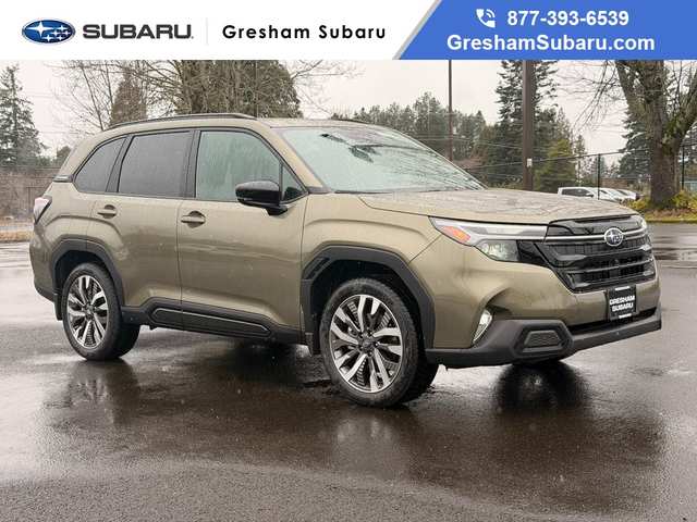 2026 Subaru Forester Touring