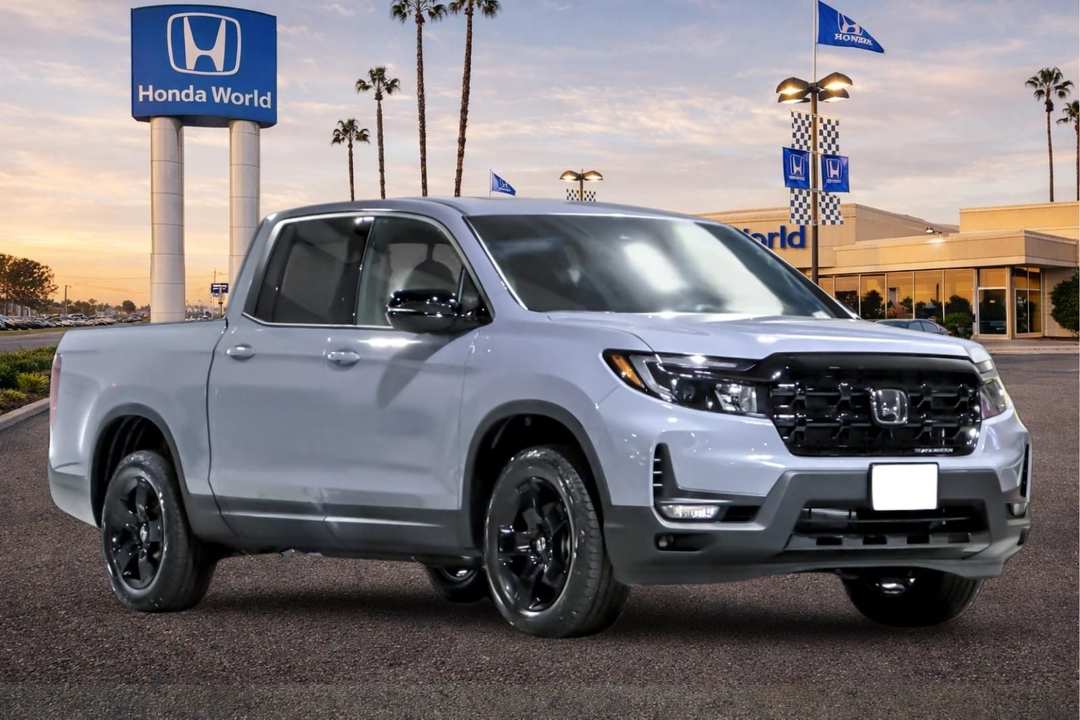 2026 Honda Ridgeline Black Edition - Image 2