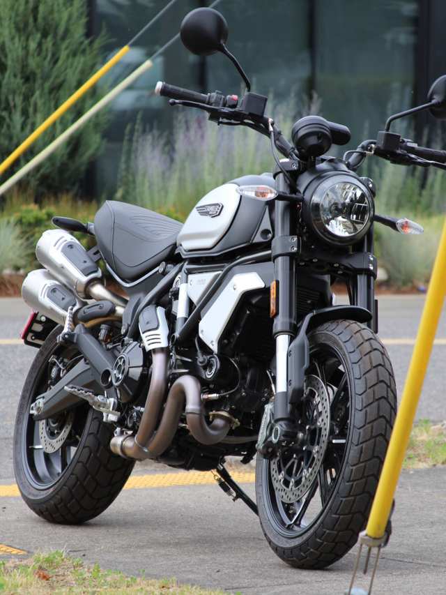 2023 Ducati Scrambler 1100 Dark Pro