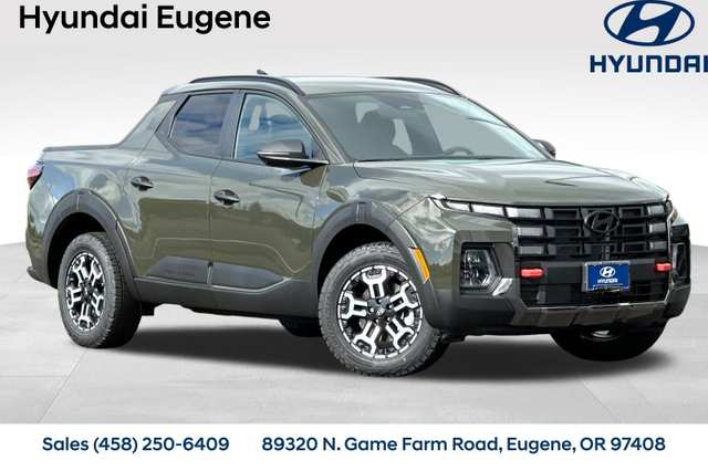 2025 Hyundai Santa Cruz XRT