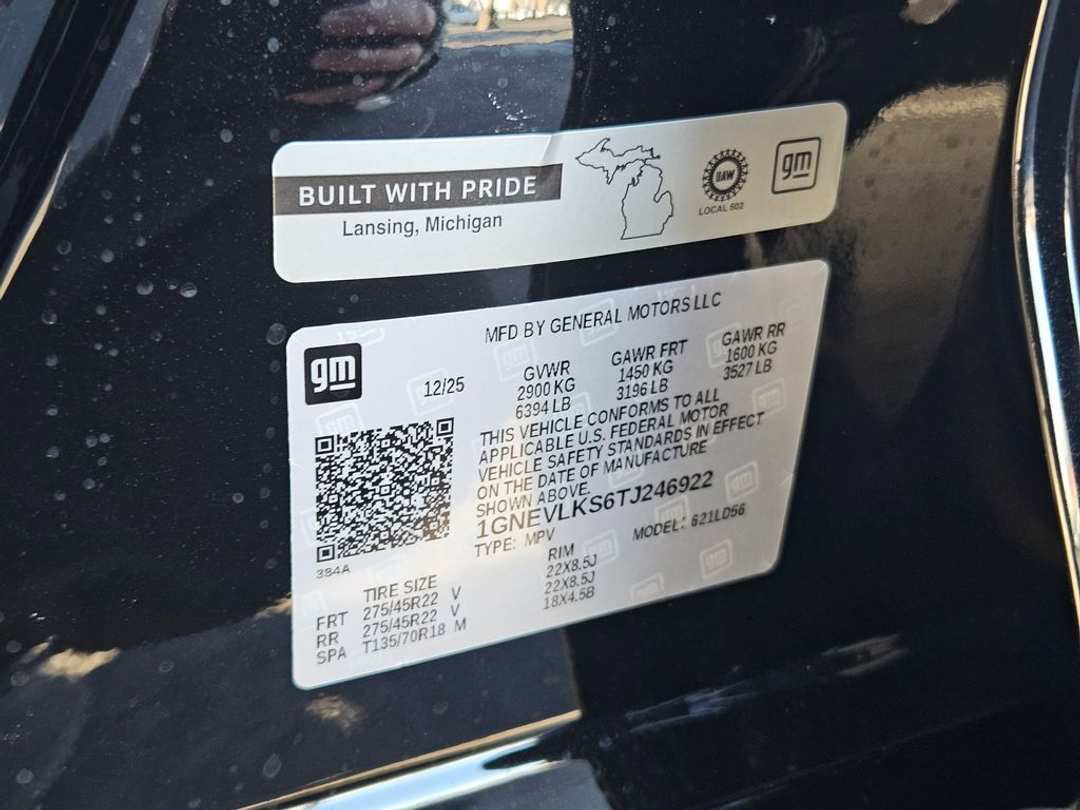 2026 Chevrolet Traverse RS - Image 43