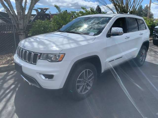2020 Jeep Grand Cherokee Limited