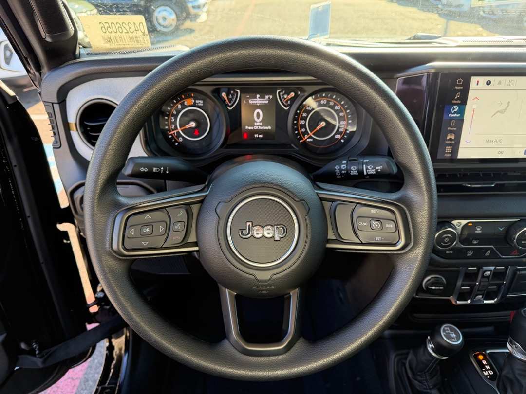 2026 Jeep Wrangler Sport - Image 19