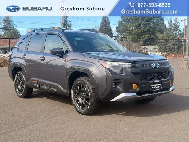 2026 Subaru Forester Wilderness