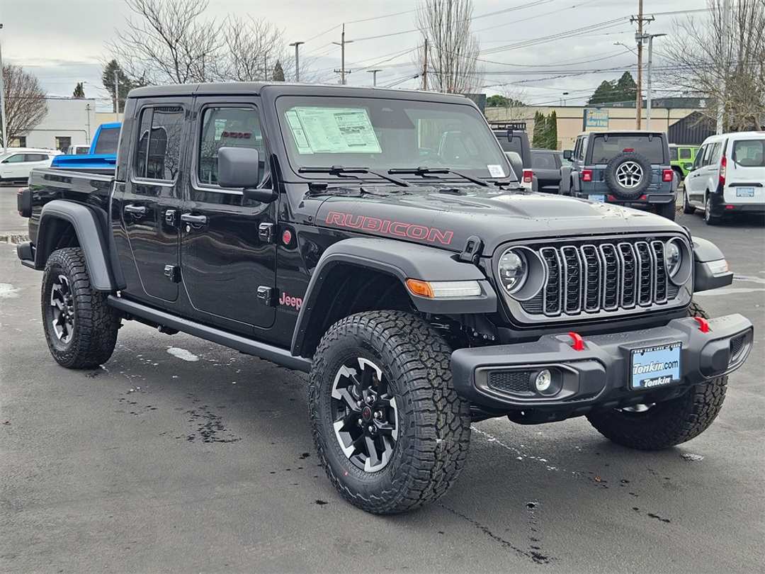 2026 Jeep Gladiator Rubicon - Image 8
