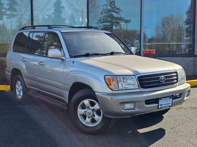1999 Toyota Land Cruiser Base