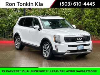 2022 Kia Telluride SX