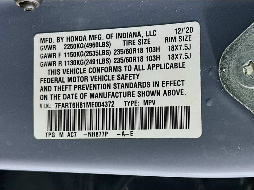 2021 Honda CR-V EXL - Image 33