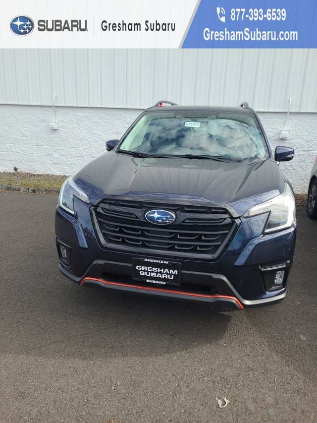 2022 Subaru Forester Sport