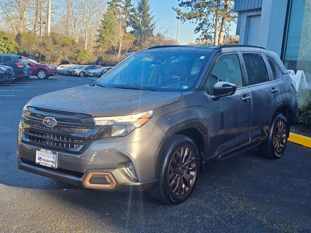 2025 Subaru Forester Sport - Image 3