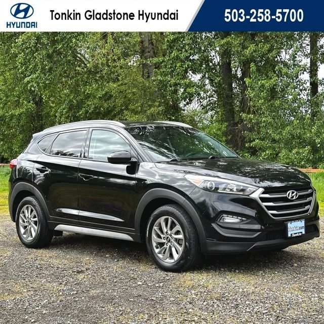 2018 Hyundai Tucson SEL