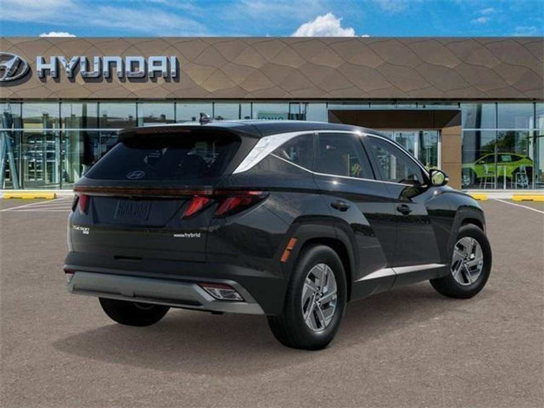 2026 Hyundai Tucson Blue - Image 4