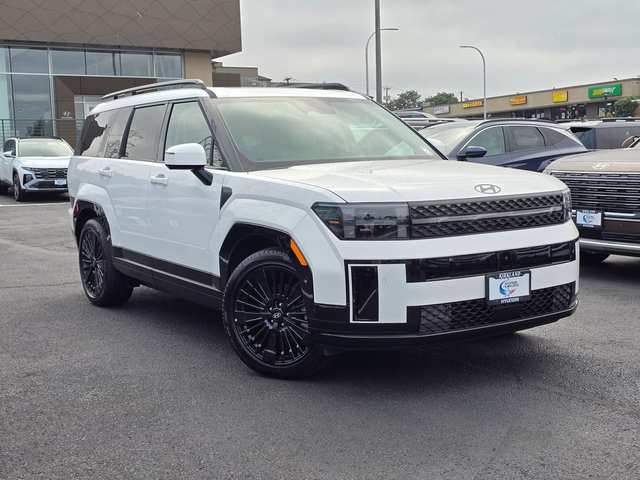 2026 Hyundai Santa Fe Calligraphy