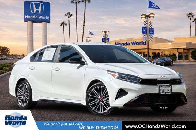 2023 Kia Forte GT