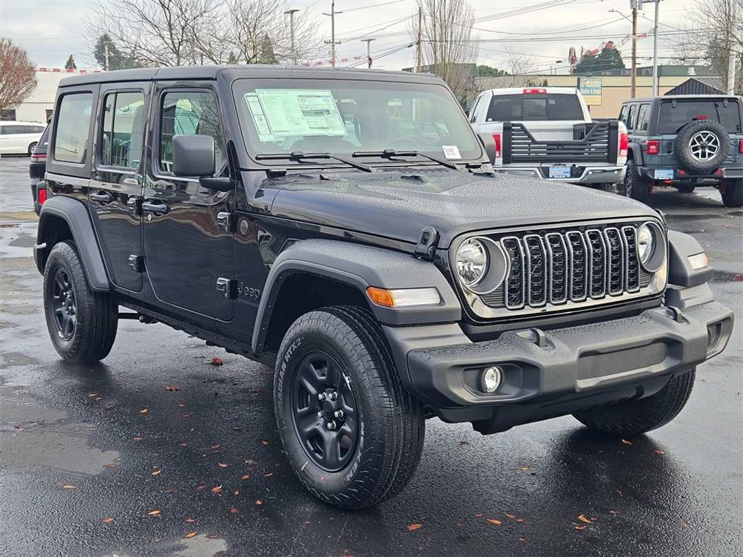 2026 Jeep Wrangler Sport - Image 8