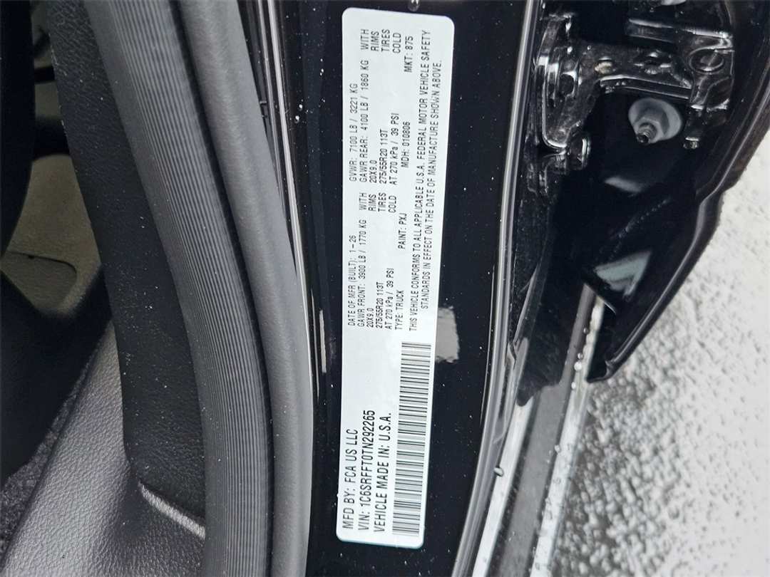 2026 Ram 1500 Big Horn/Lone Star - Image 40