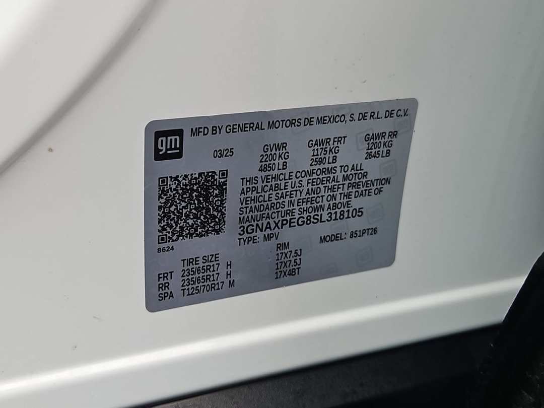 2025 Chevrolet Equinox LT - Image 32