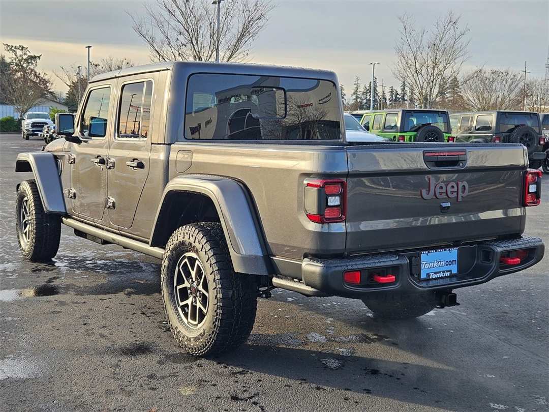 2026 Jeep Gladiator Rubicon - Image 4