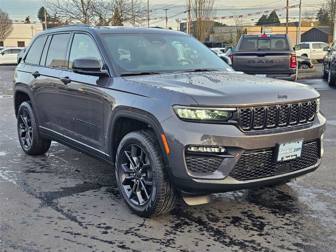 2025 Jeep Grand Cherokee Limited - Image 8