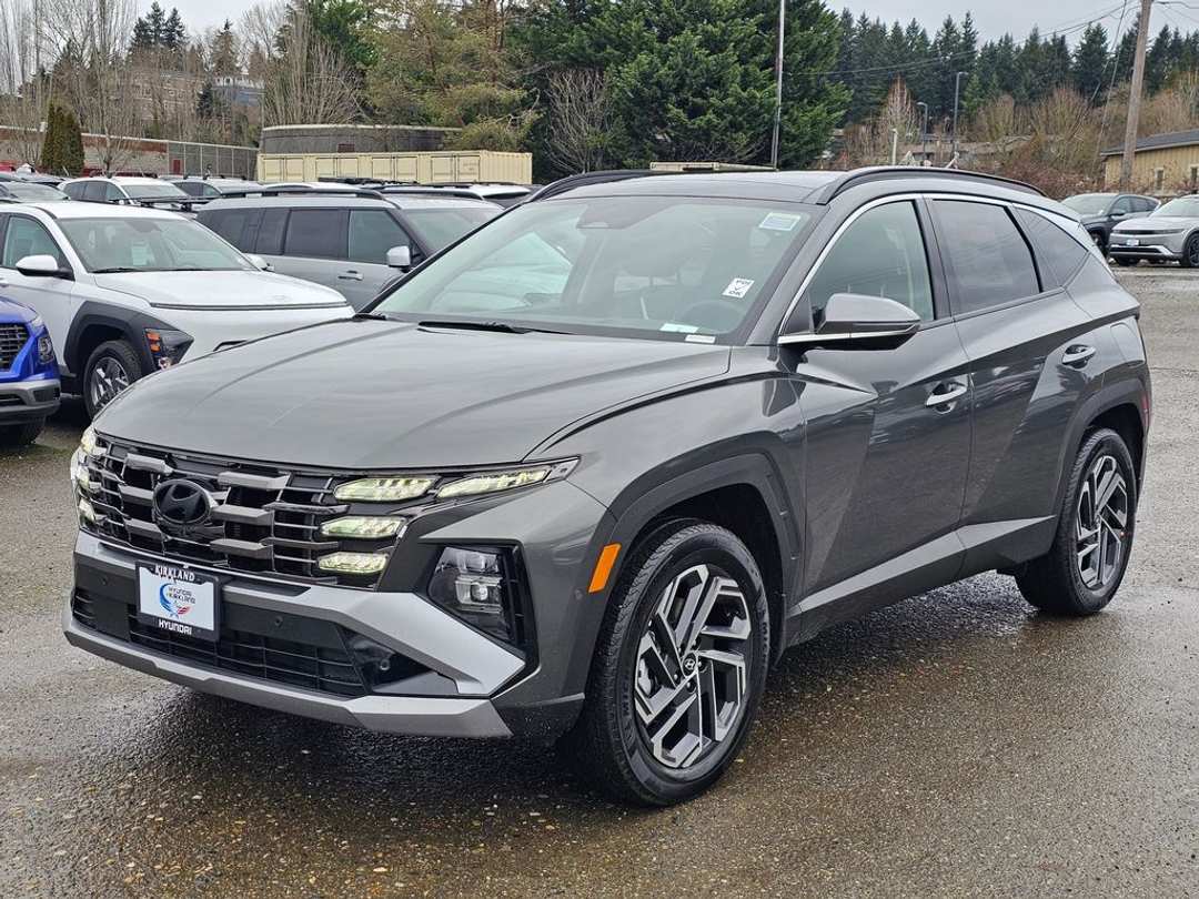 2026 Hyundai Tucson Limited - Image 3