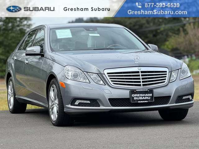 2010 Mercedes-Benz E-Class E 350