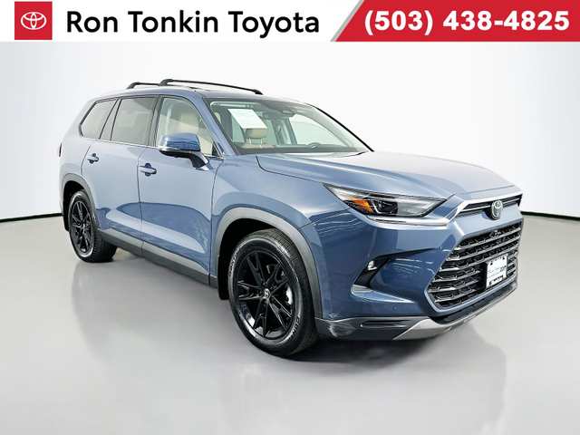 2025 Toyota Grand Highlander Platinum