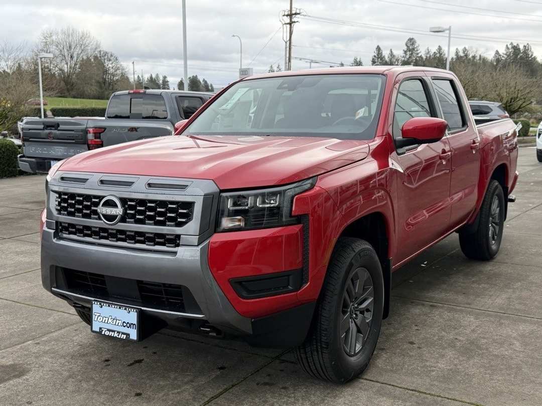 2026 Nissan Frontier SV - Image 4