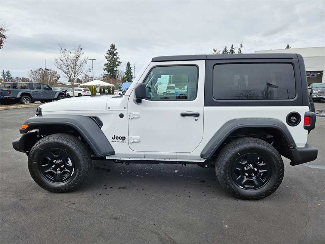 2026 Jeep Wrangler Sport - Image 3