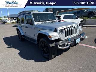 2023 Jeep Wrangler Sahara 4xe