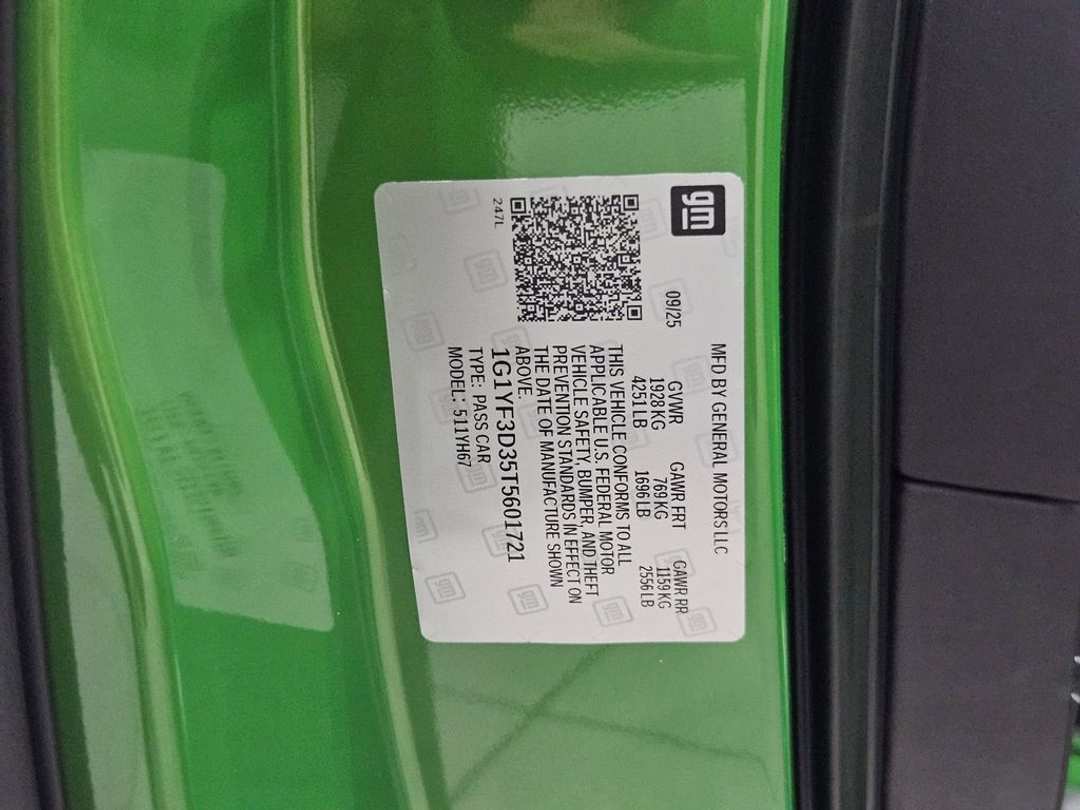 2026 Chevrolet Corvette Z06 - Image 51