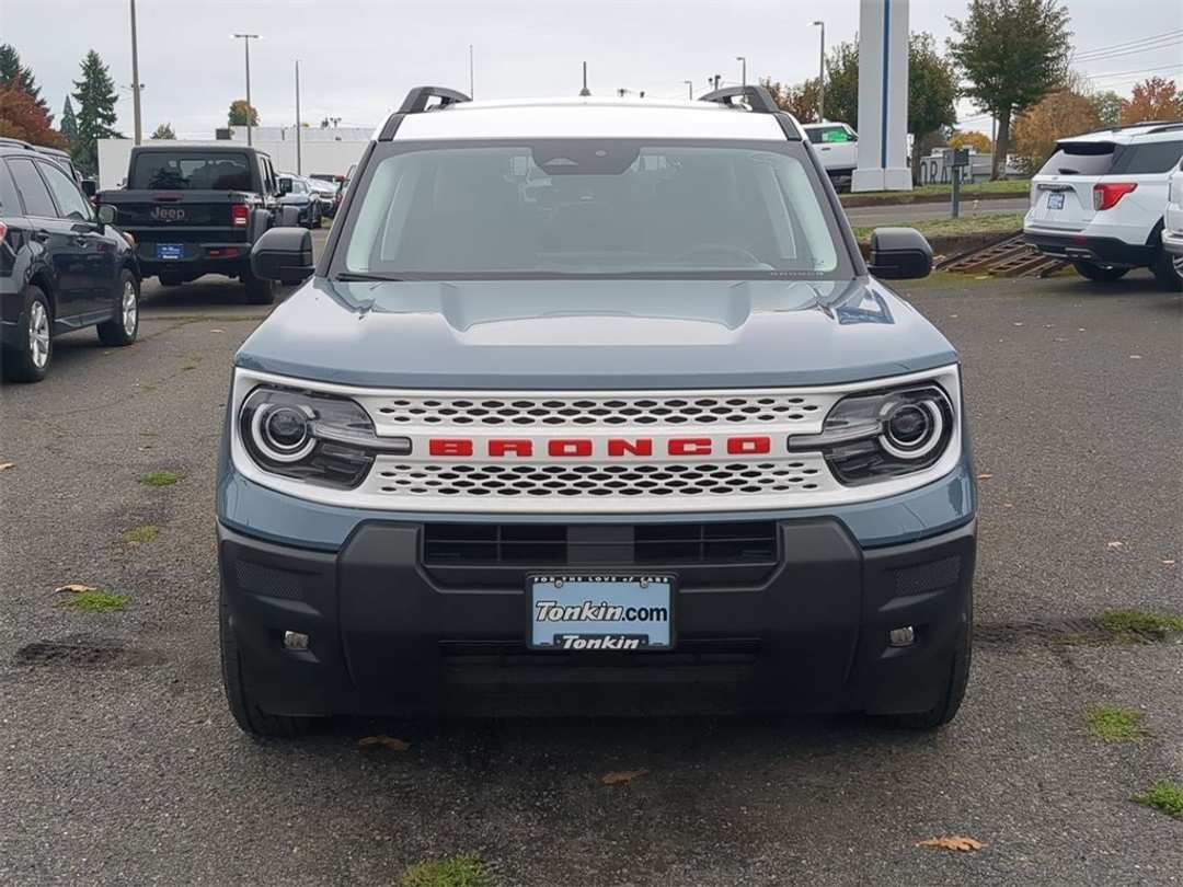 2025 Ford Bronco Sport Heritage - Image 8