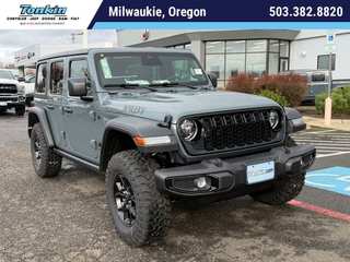 2026 Jeep Wrangler Willys