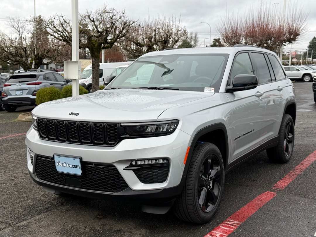 2025 Jeep Grand Cherokee Limited - Image 4