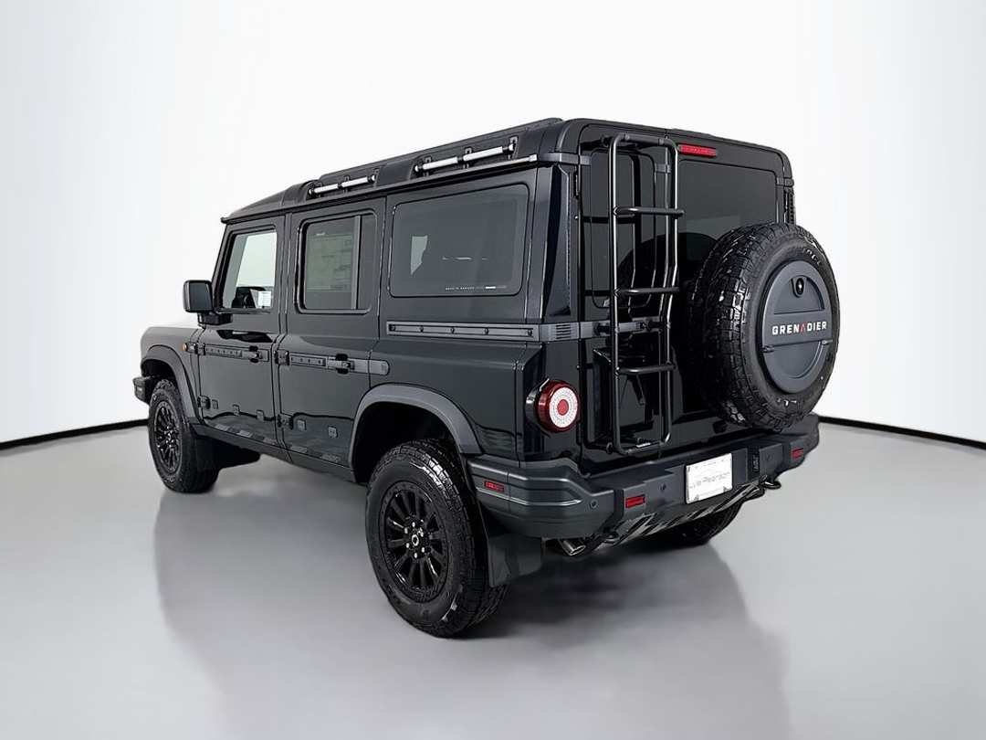 2026 INEOS Grenadier Station Black Edition - Image 3