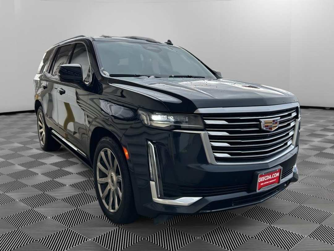 2022 Cadillac Escalade Premium Luxury Platinum - Image 3