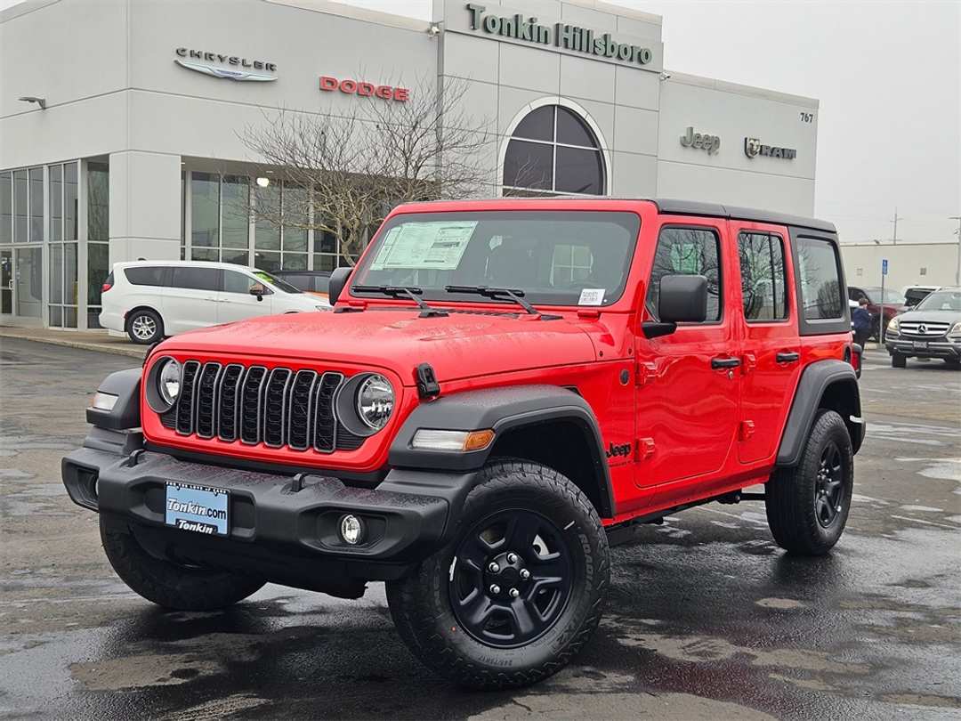 2026 Jeep Wrangler Sport - Image 2