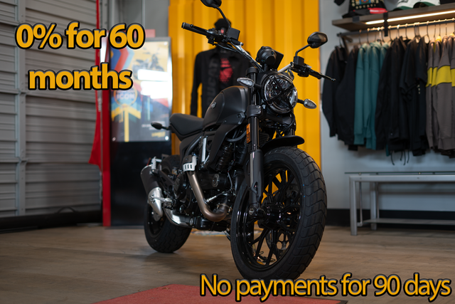 2025 Ducati Scrambler Icon Dark