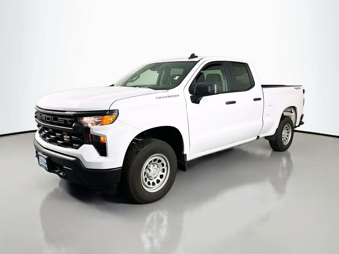 2026 Chevrolet Silverado 1500 WT - Image 2